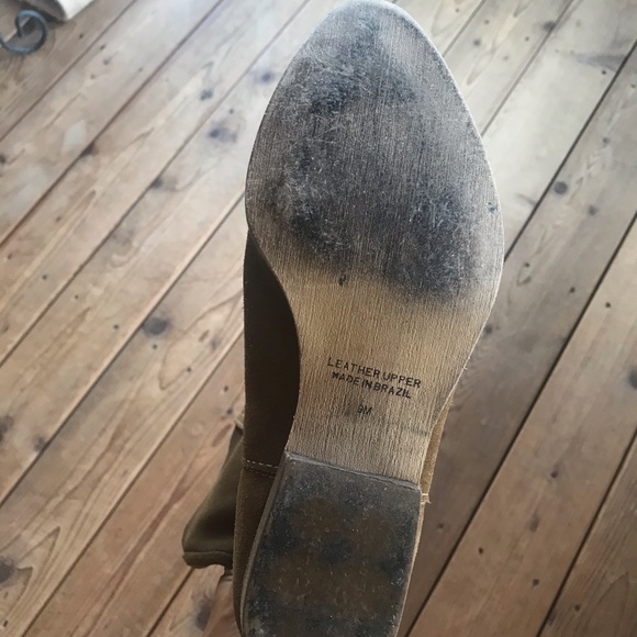 MIA Genuine Leather Brown Cowgirl Boots - Picture 11 of 12